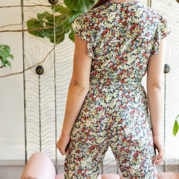 Free People | Ruffle Your Feathers Jumper - Picture 3 of 4